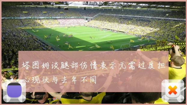 塔图姆谈腿部伤情表示无需过度担心现状与去年不同